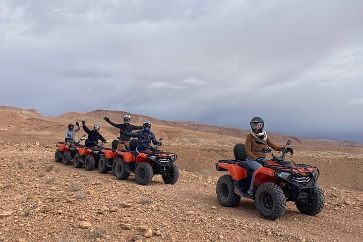 Quad Adventure to Ait Ben Haddou Kasbah — 1-Hour Desert Ride from Ouarzazate photo 2