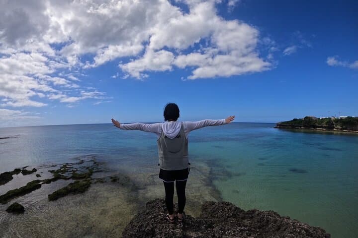 Okinawa West Coast 3-Hour Paddle-boarding: SUP Tour from Sobe Beach photo 4