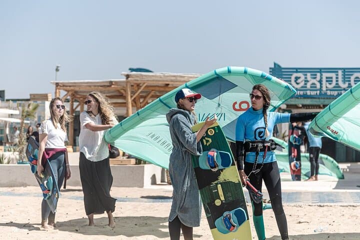 Kitesurfing Lessons on Essaouira Beach — Learn to Ride Morocco's Atlantic Wind photo 2