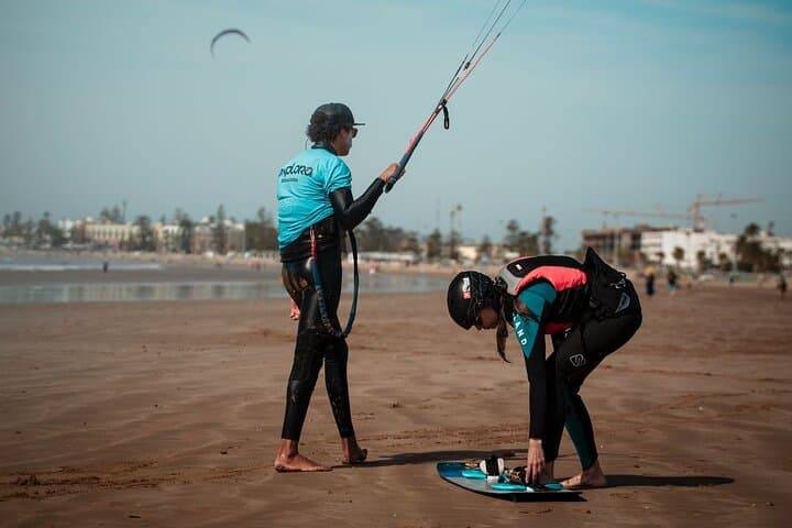 Kitesurfing Lessons on Essaouira Beach — Learn to Ride Morocco's Atlantic Wind photo 3