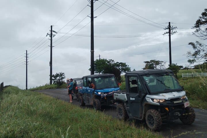 Side-by-Side Through Rivers and Savannah: Rincón de la Vieja ATV Adventure