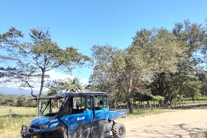 Side-by-Side Through Rivers and Savannah: Rincón de la Vieja ATV Adventure photo 5