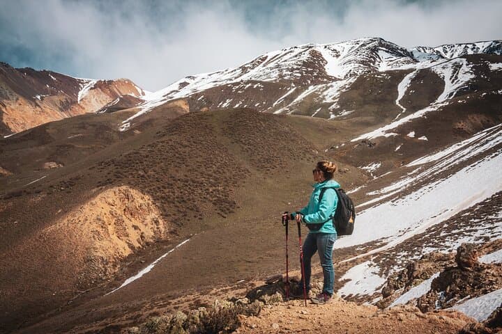 Andes Front Range Trek with Gaucho Asado near Potrerillos