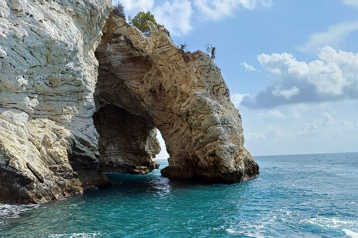 Explore Costa del Gargano by Boat: Caves, Trabucchi & Baia delle Zagare photo 3