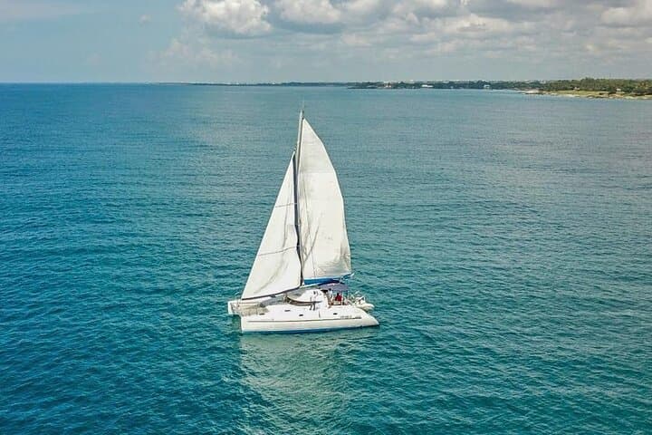 Saona Island Private Catamaran Day Trip from Bayahibe photo 4