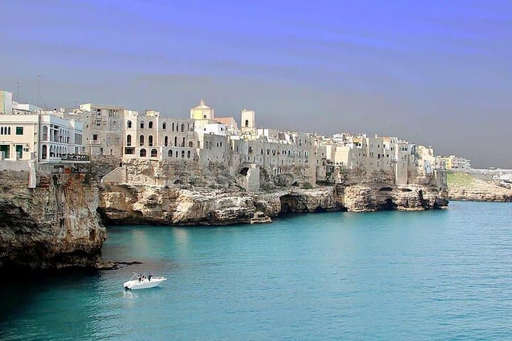 Private Boat Excursion to Polignano: Caves, Cliffs & Coastal Views photo 3