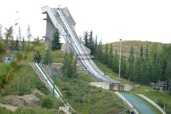 Private Spanish Walking Tour of Calgary: Calgary Tower, Peace Bridge & Olympic Park photo 4
