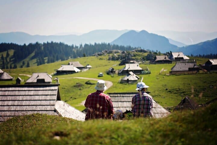 Velika Planina Guided Hike from Ljubljana: Alpine Plateau, Shepherd Huts & Panoramic Views photo 4