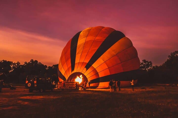 Float Over Maasai Mara: Hot Air Balloon Safari & Bush Breakfast photo 3