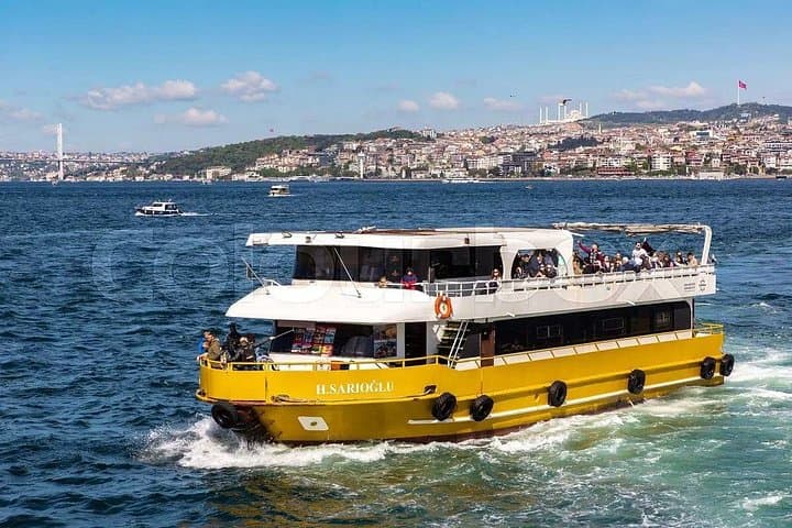 Sail the Bosphorus: Golden Horn Cruise from Hagia Sophia photo 1