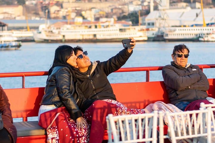 Sail the Bosphorus: Golden Horn Cruise from Hagia Sophia photo 4