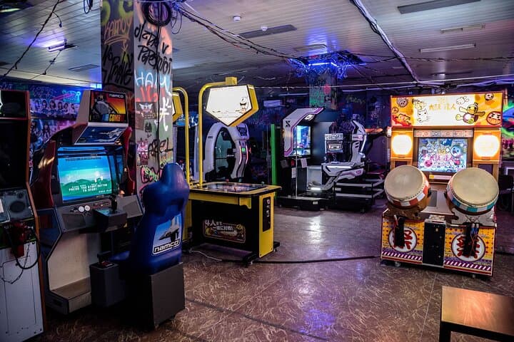 Cyber Arcade in Prague Centre: Retro & Rare Games at Fun Arena photo 4