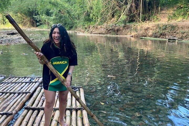Great River Rafting with Limestone Massage & Drone Photo Shoot in Montego Bay photo 6