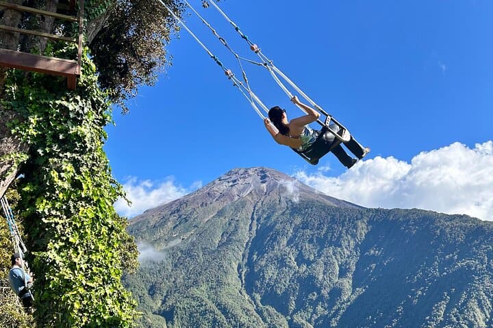 Baños Day Trip: Waterfalls, Swing at the End of the World & Agoyán Views