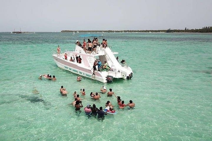 Saona Deluxe Platinum Island — Private Gourmet Day Trip from Punta Cana photo 3