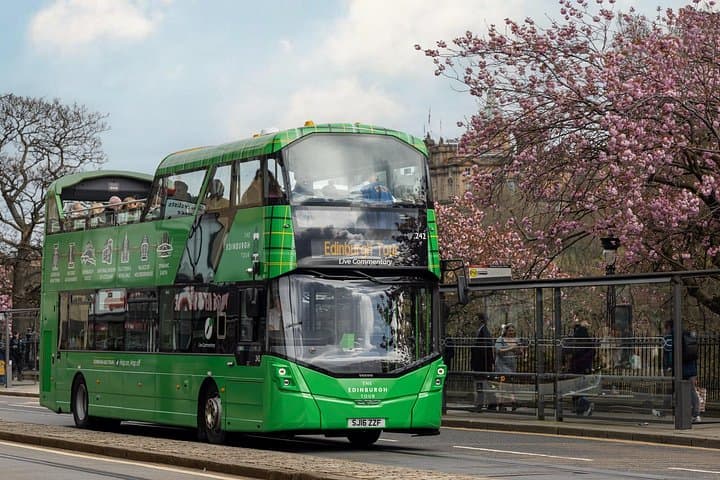 Edinburgh Hop-On Hop-Off: Live-Guided City Tour & Top Sights photo 1
