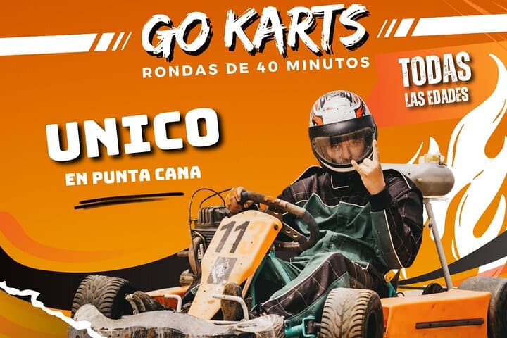 High-Speed Karting in Punta Cana — Race a Professional Circuit photo 4