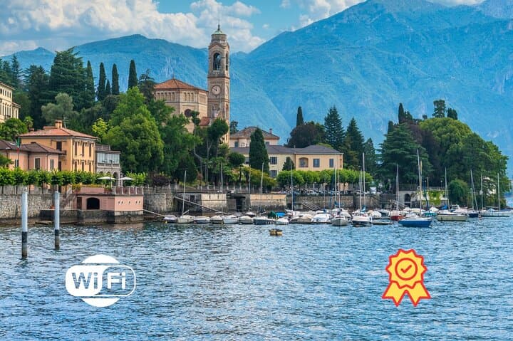 Lugano & Bellagio Day Trip from Como: Enchanting Boat Cruise and Swiss City Escape