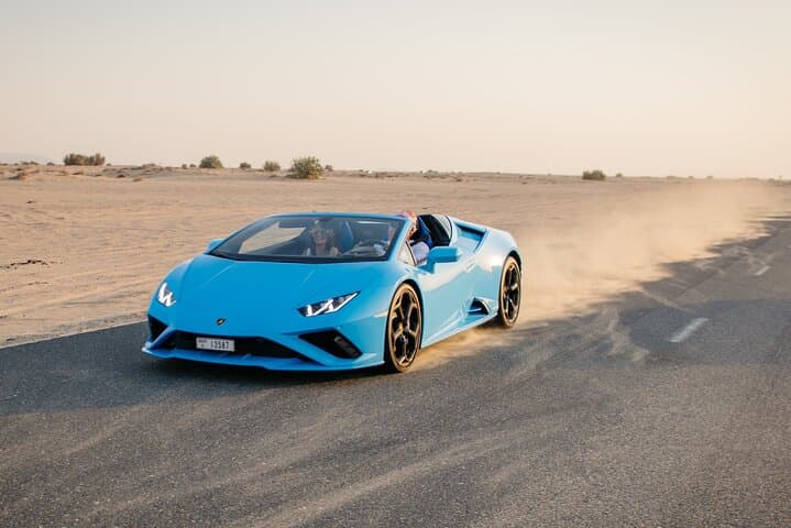 Dubai Supercar Driving Experience: Drive a Ferrari, Lamborghini & More