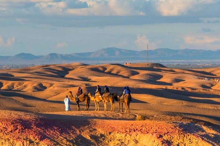 Agafay Desert Quad Biking from Marrakech — Half-Day with Lunch & Pool photo 2