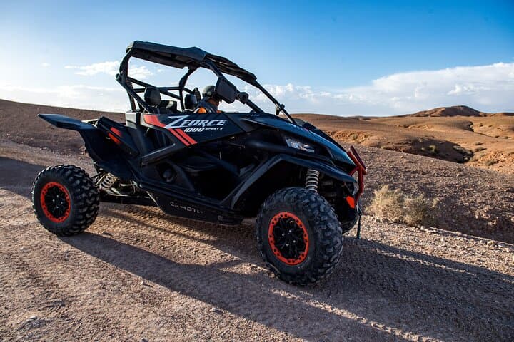 Half-Day Buggy Ride in the Agafay Desert — Marrakech Off-Road Adventure photo 3
