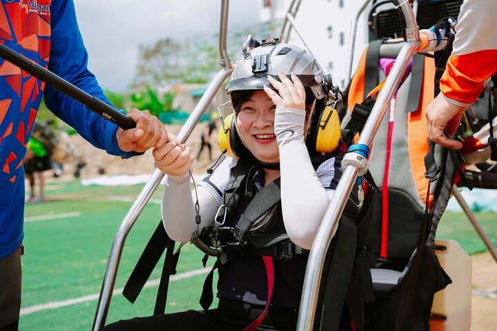 Paramotor Flight Over Nha Trang — Soar Above Tran Phu Beach & Vinh Phuong photo 3