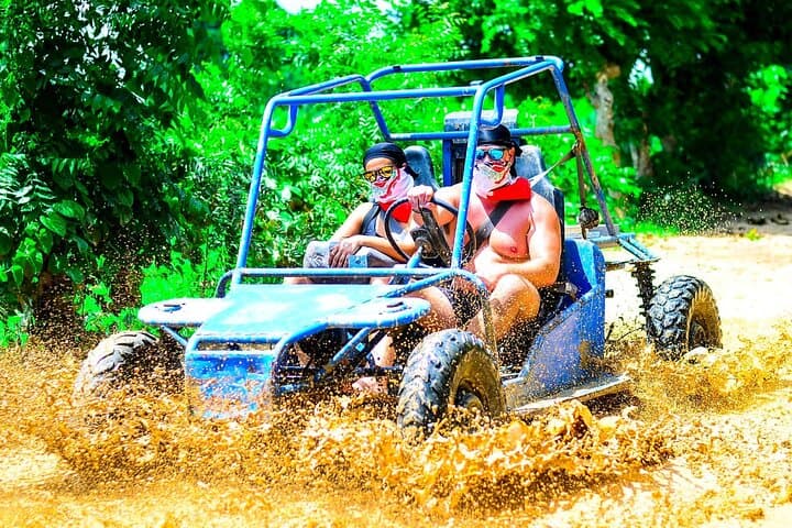 Explore Punta Cana's Thrilling Buggy Adventure to Macao Beach