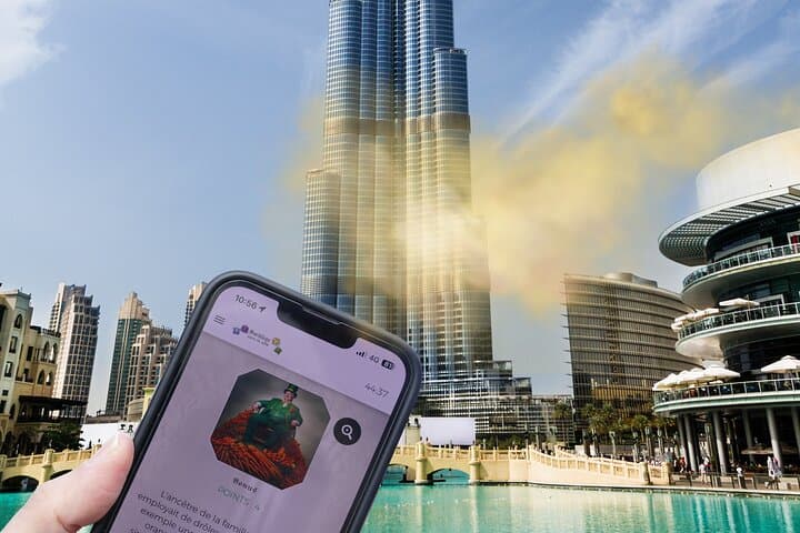 Magic Outdoor Escape Game at Dubai Mall — Self-Guided Urban Quest