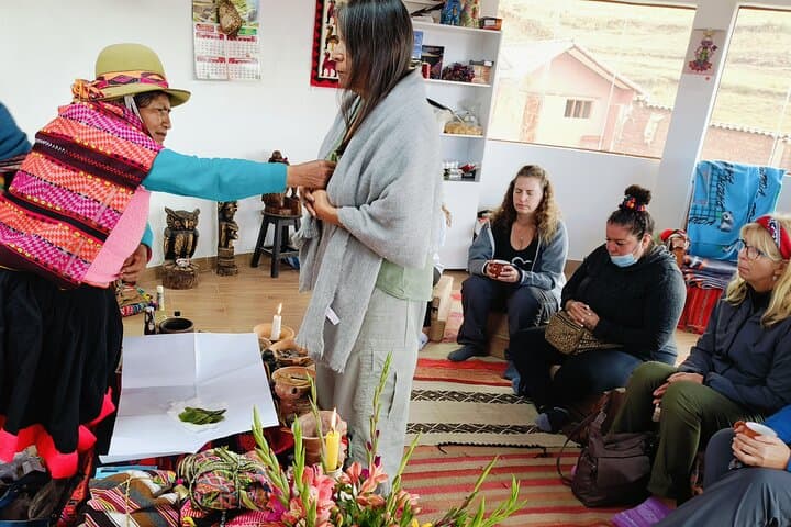 Andean Rituals Experience — Sacred Valley Ceremony, Llamas & Textiles Workshop