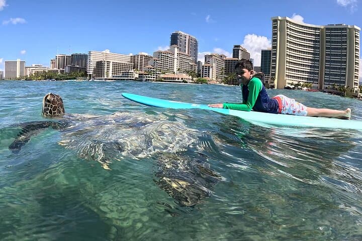 Private Waikiki Surf Lessons: Learn to Ride the Waves with a Pro