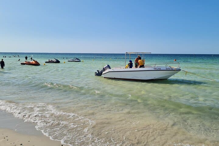 Ride the Crystal Waters: 1h30 Jet Ski Adventure in Djerba photo 6