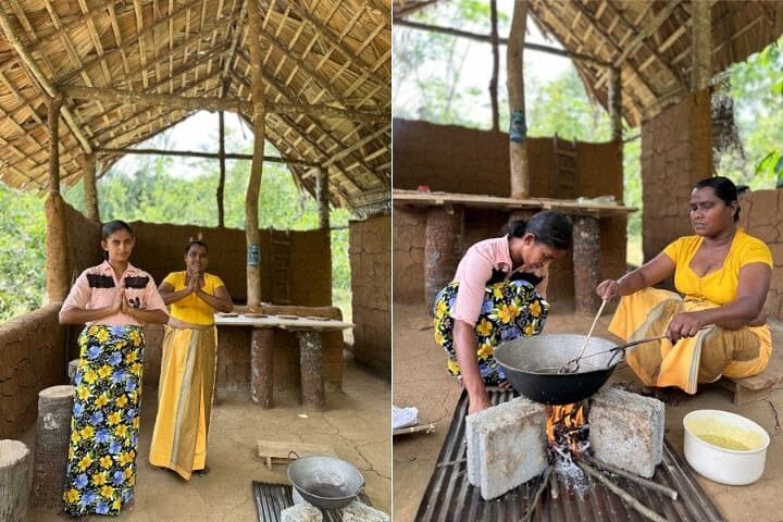 Hands-On Sri Lankan Sweets: New Year Cooking Class Near Kandy