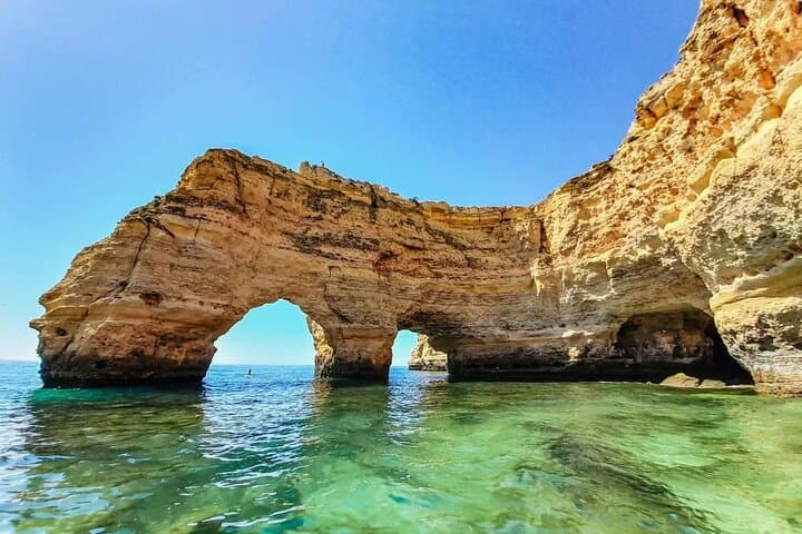 Private Algarve Day Tour from Lisbon to Benagil Cave, Lagos & Marinha Beach photo 4