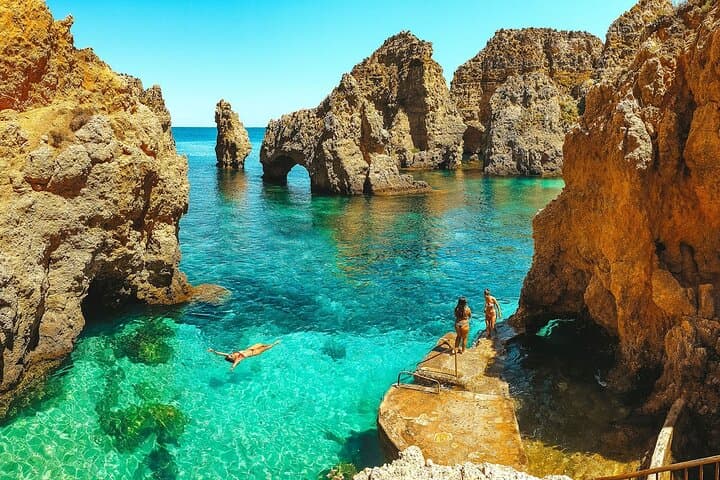 Private Algarve Day Tour from Lisbon to Benagil Cave, Lagos & Marinha Beach photo 6