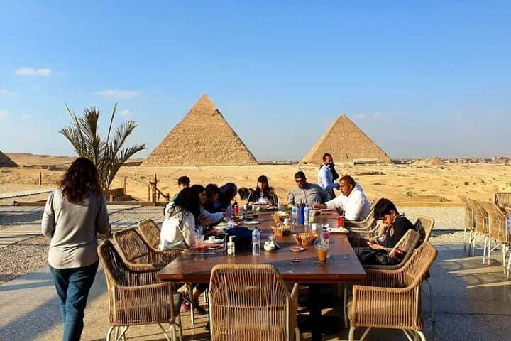 Private Pyramids of Giza Tour & Authentic Bazaar Experience photo 5