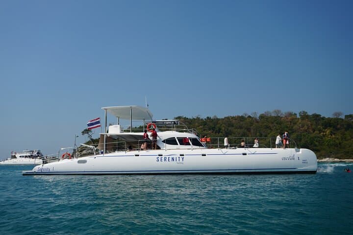 Sail-Around Pha Ngan: Full-Day Snorkel, Paddleboard & BBQ Cruise photo 3