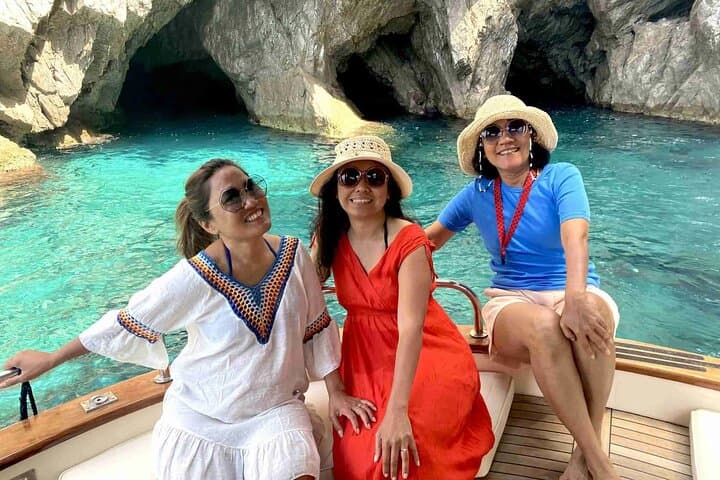 Capri Afternoon Boat Tour from Sorrento — Blue Grotto, Grottos & Faraglioni Swim photo 3
