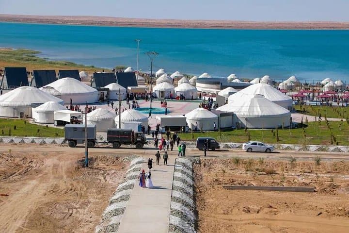 Hot Journey to the Aral Sea: Private Air-Conditioned Transfer from Nukus photo 1
