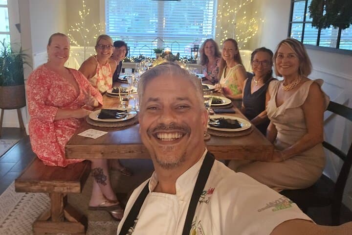 Private Mediterranean Cooking Class with Chef David at Your Vacation Rental photo 3