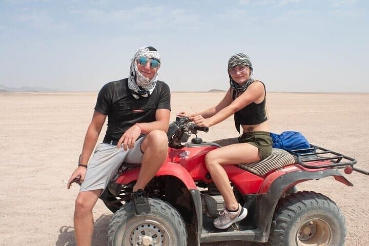 Hurghada Desert Safari: Jeep, Quad & Bedouin Dinner Experience