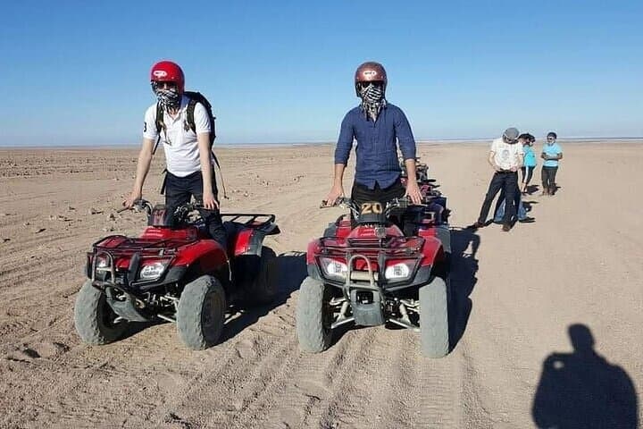 Hurghada Desert Safari: Jeep, Quad & Bedouin Dinner Experience photo 4