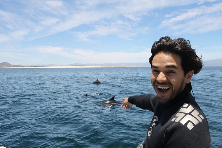 Mobula Ray Snorkel Safari in Cabo San Lucas — Swim With Super Squadrons photo 4