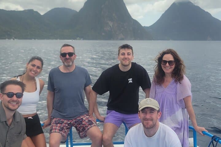 Private Full-Day Snorkel Charter to Soufriere, St. Lucia — Anse Chastanet & Pitons Cruise photo 3