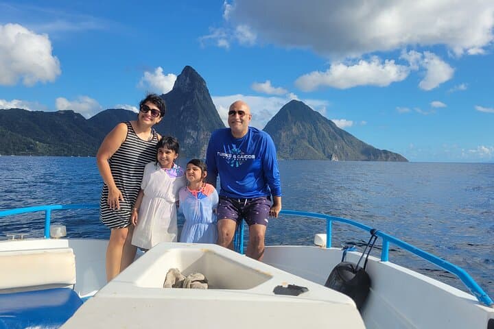 Private Full-Day Snorkel Charter to Soufriere, St. Lucia — Anse Chastanet & Pitons Cruise photo 4