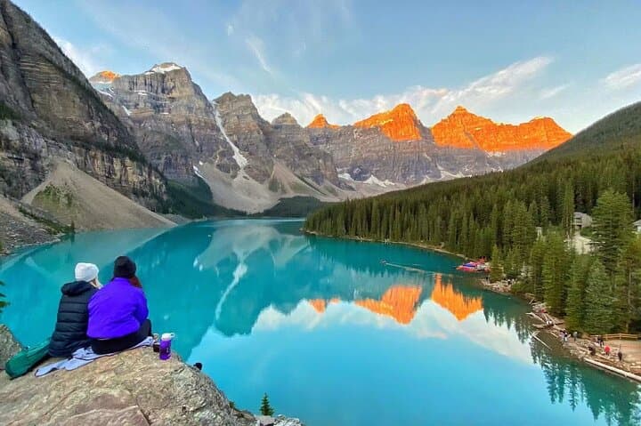 Private Banff & Canmore Tour: Moraine Lake and Lake Louise in One Day photo 4