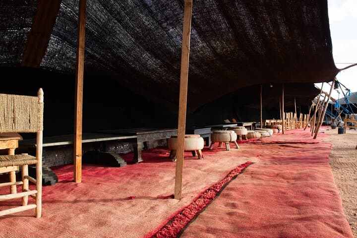 Agafay Desert Combo: Quad Ride, Camel Trek & Dinner Show Near Marrakech photo 3