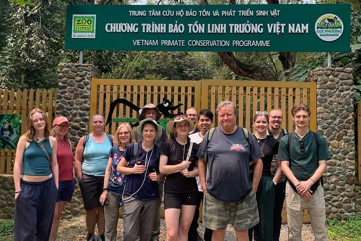 Cuc Phuong National Park Day Hike & Primate Rescue Center Tour from Ninh Binh