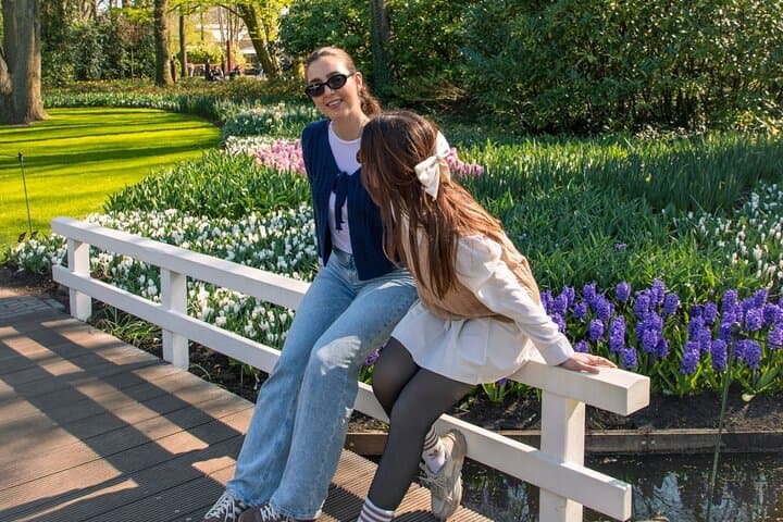 Keukenhof Gardens Day Trip from Amsterdam: Tulip Fields, Fast-Track Entry & Canal Cruise