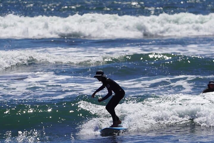 Surf Lessons in Miraflores (Makaha Beach) — Beginner Surf Course in Lima photo 2