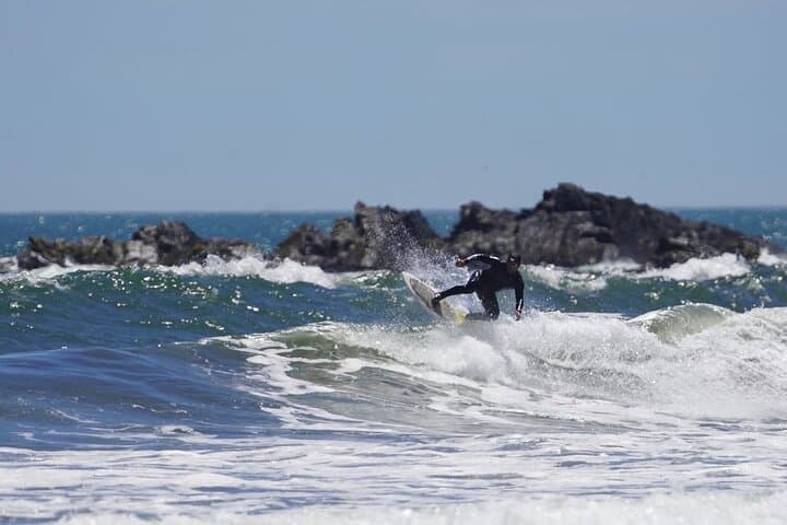 Surf Lessons in Miraflores (Makaha Beach) — Beginner Surf Course in Lima photo 3
